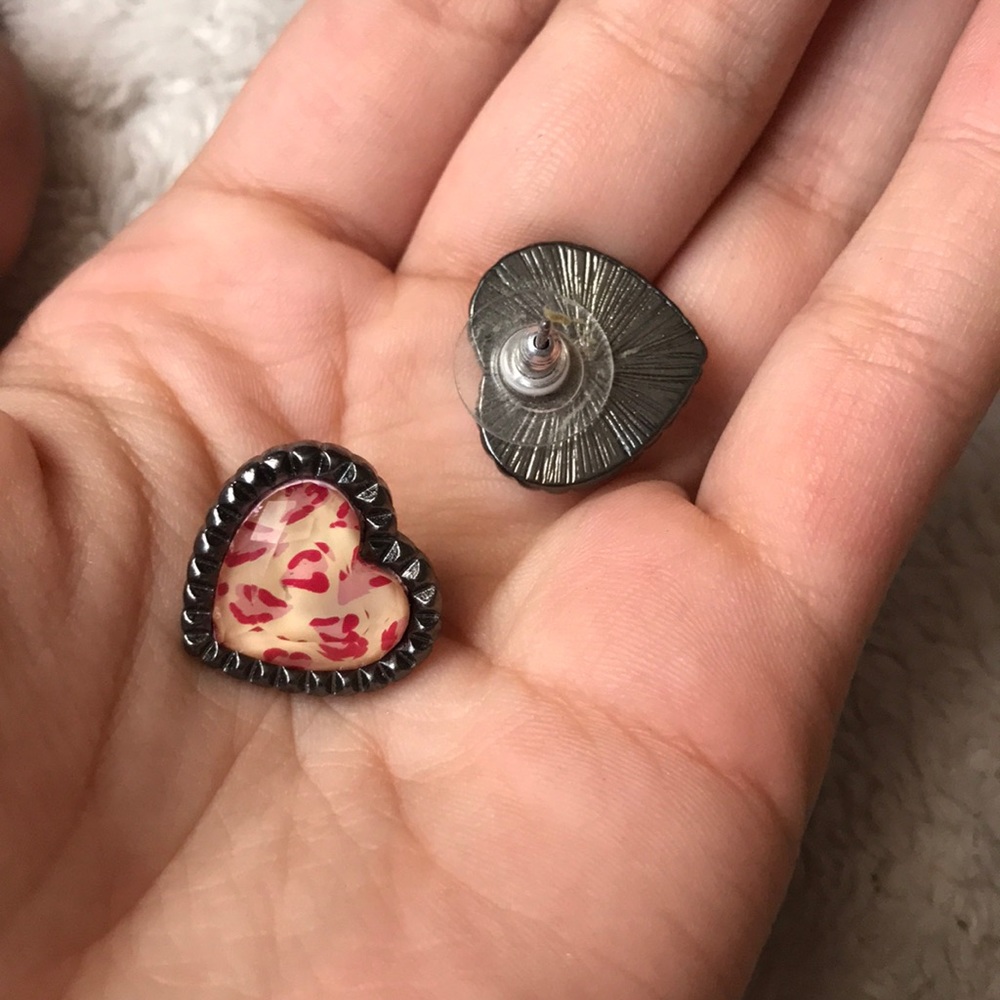 Betsey Johnson earrings